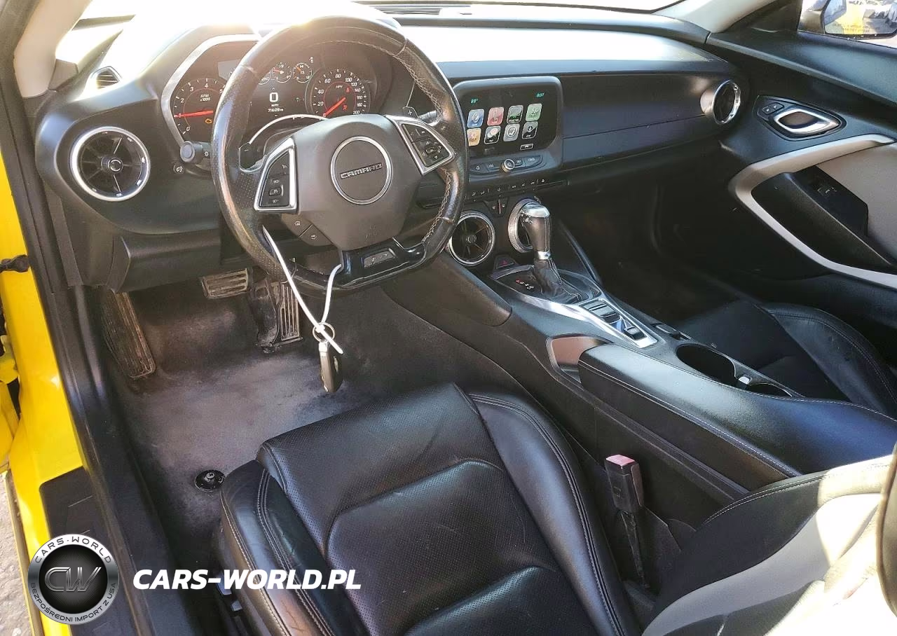 2017 Chevrolet Camaro Ss VIN:1G1FF1R79H0194241 - 8