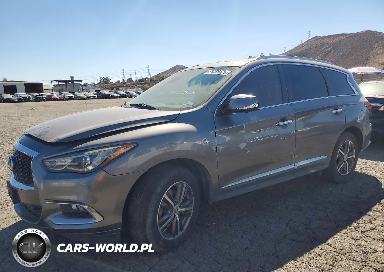 2019 Infiniti Qx60 Luxe VIN:5N1DL0MN6KC502846 - 1