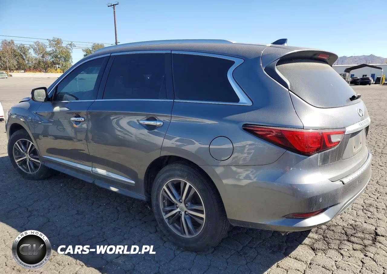 2019 Infiniti Qx60 Luxe VIN:5N1DL0MN6KC502846 - 2