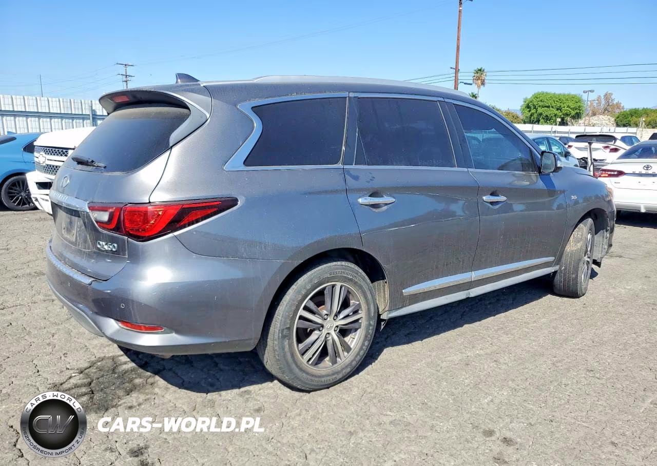 2019 Infiniti Qx60 Luxe VIN:5N1DL0MN6KC502846 - 3