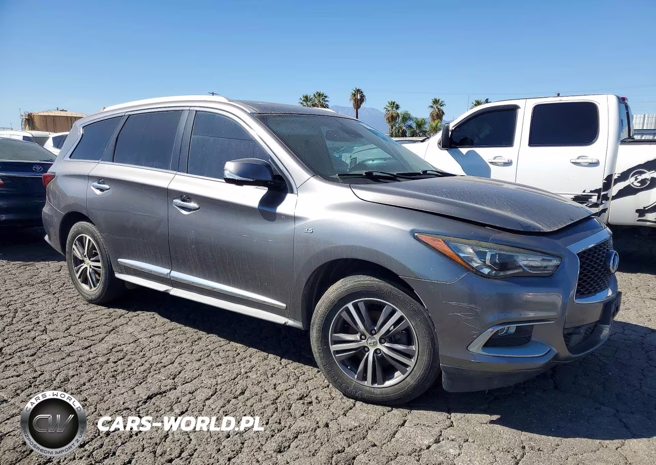 2019 Infiniti Qx60 Luxe VIN:5N1DL0MN6KC502846 - 4