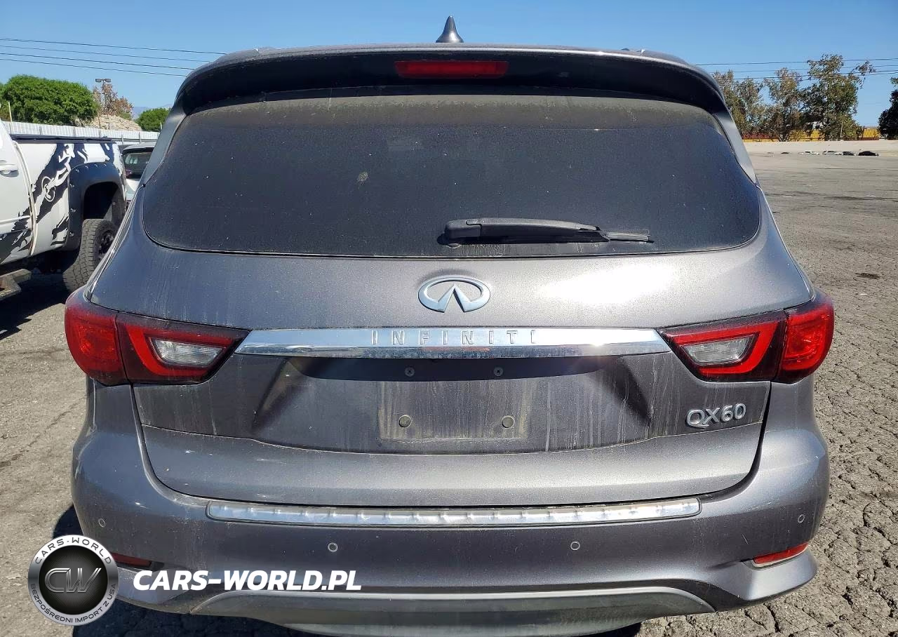 2019 Infiniti Qx60 Luxe VIN:5N1DL0MN6KC502846 - 6