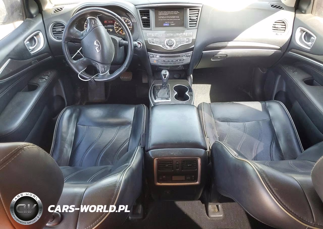 2019 Infiniti Qx60 Luxe VIN:5N1DL0MN6KC502846 - 8