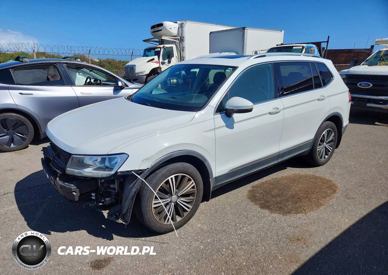 2018 Volkswagen Tiguan Se