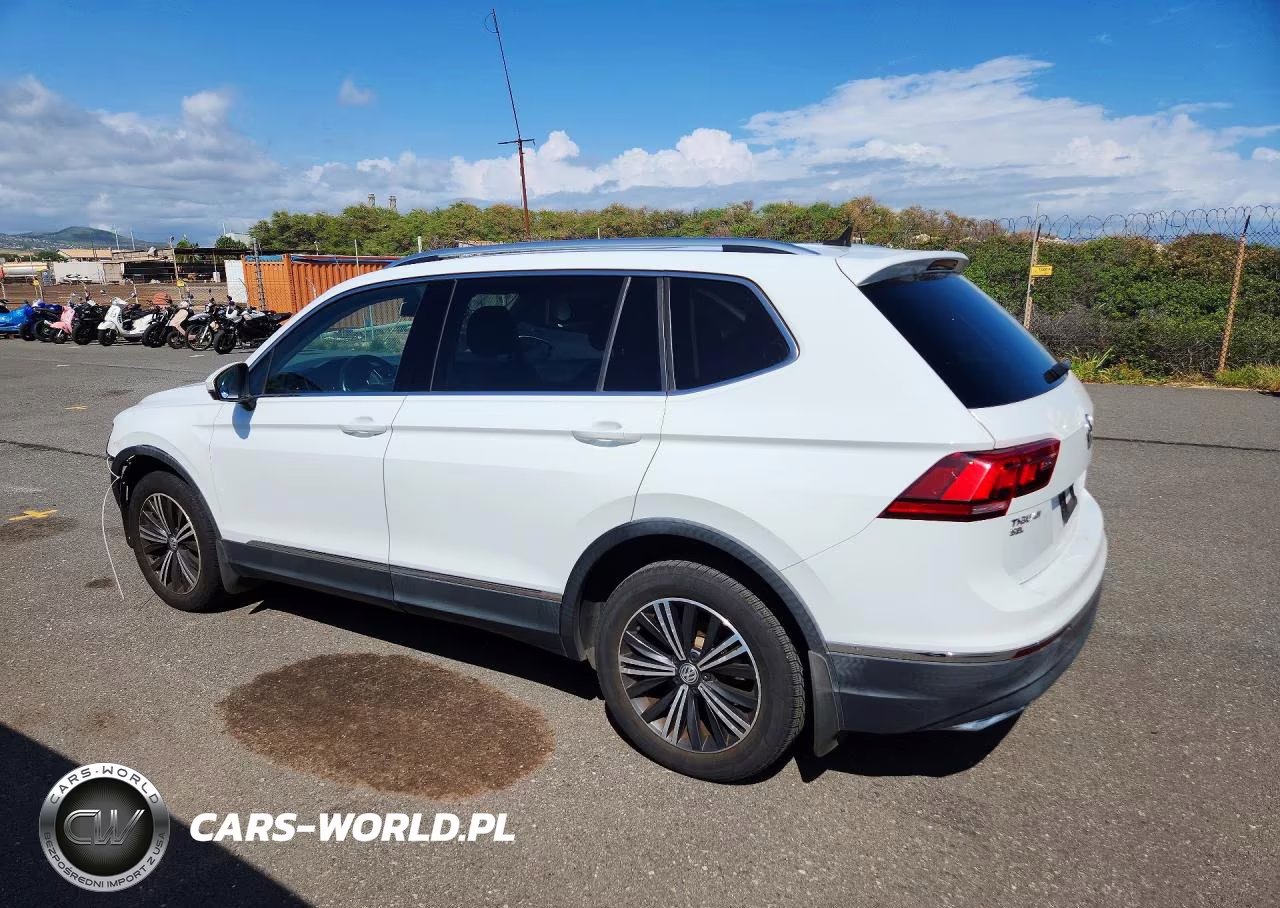 2018 Volkswagen Tiguan Se VIN:3VV3B7AX5JM039453 - 2