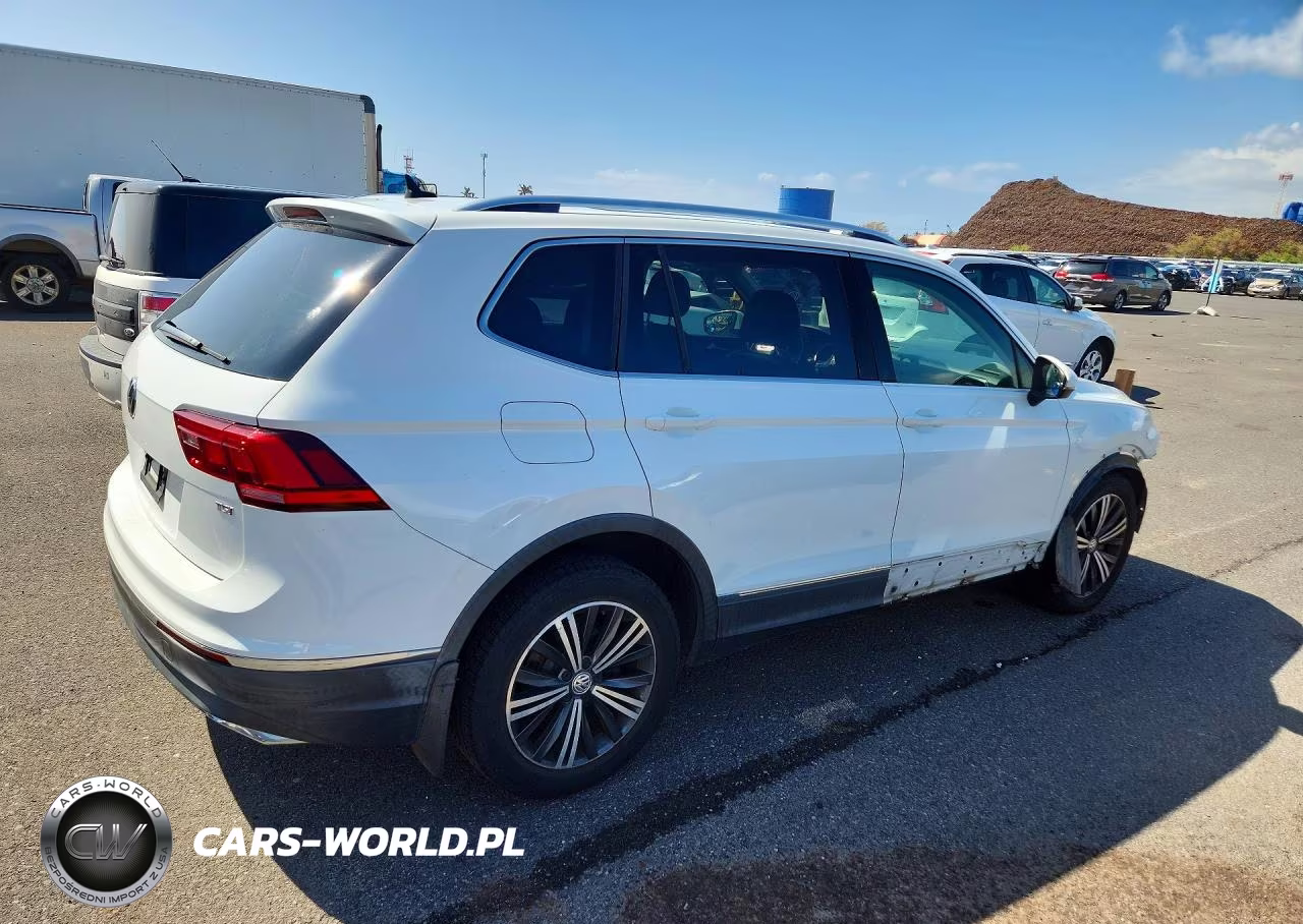 2018 Volkswagen Tiguan Se VIN:3VV3B7AX5JM039453 - 3