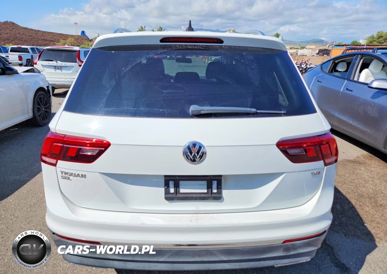 2018 Volkswagen Tiguan Se VIN:3VV3B7AX5JM039453 - 6