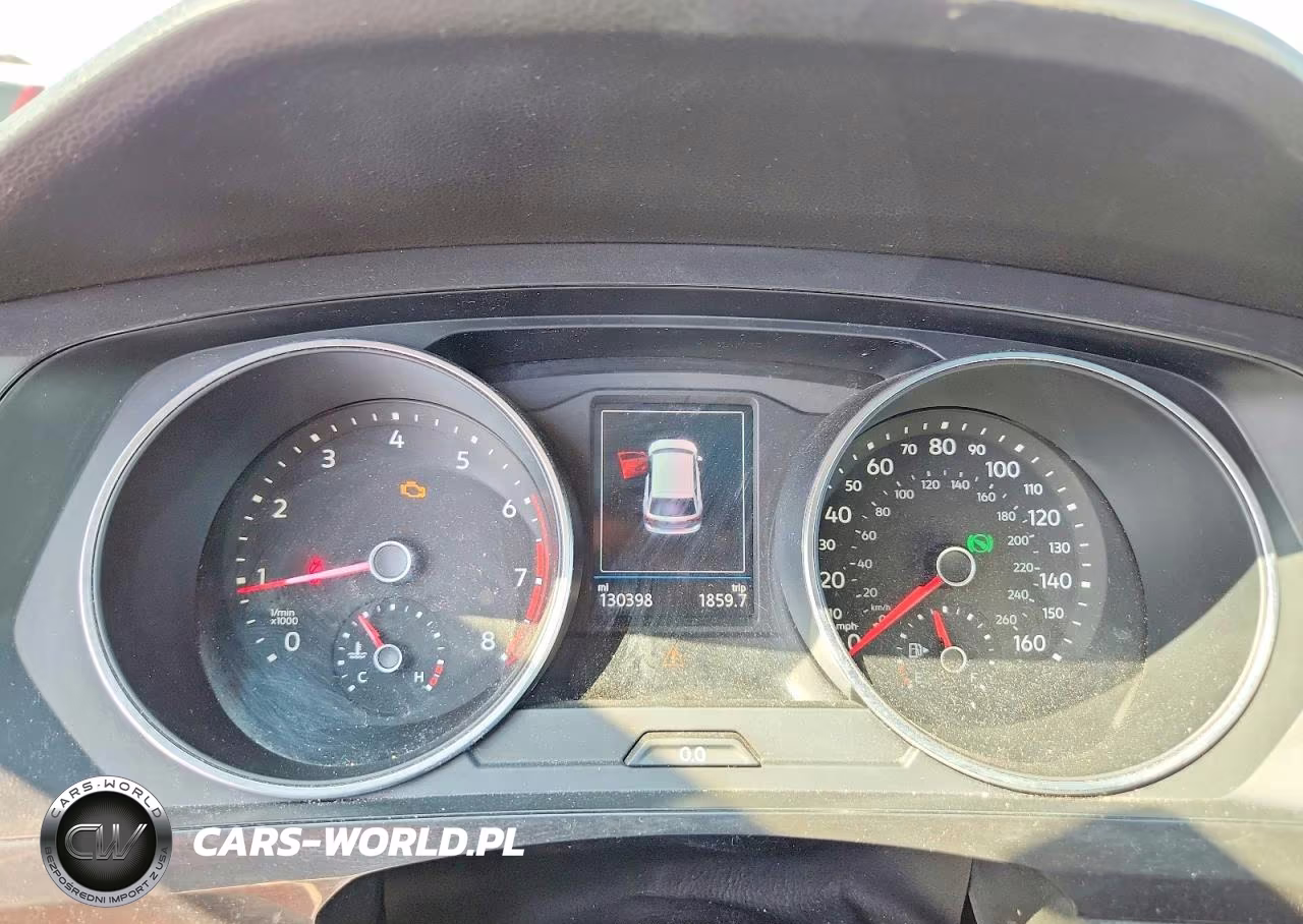 2018 Volkswagen Tiguan Se VIN:3VV3B7AX5JM039453 - 9