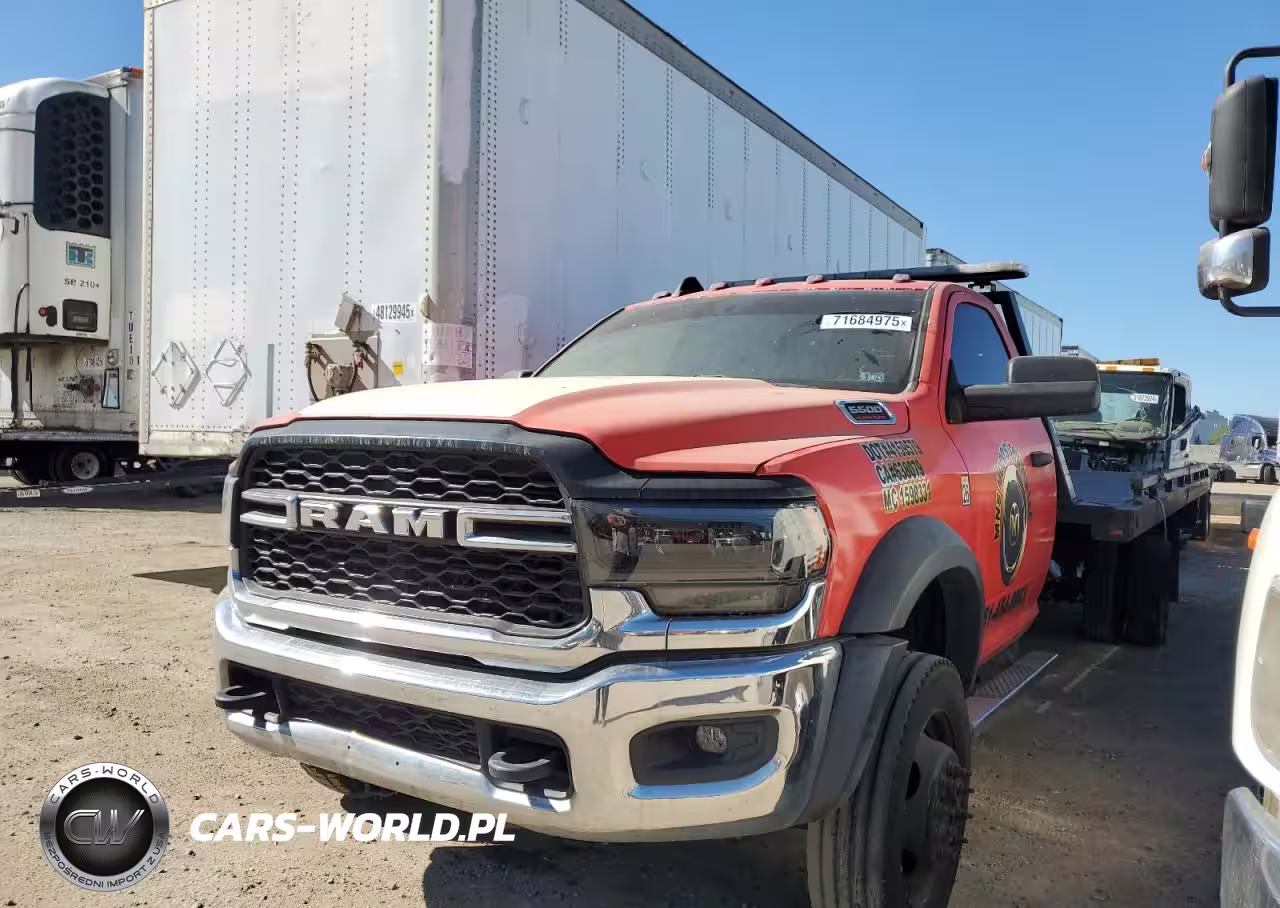2019 Ram 5500