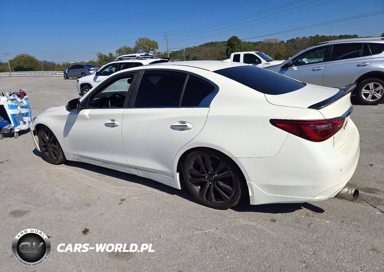 2021 Infiniti Q50 Luxe VIN:JN1EV7BP9MM704161 - 2