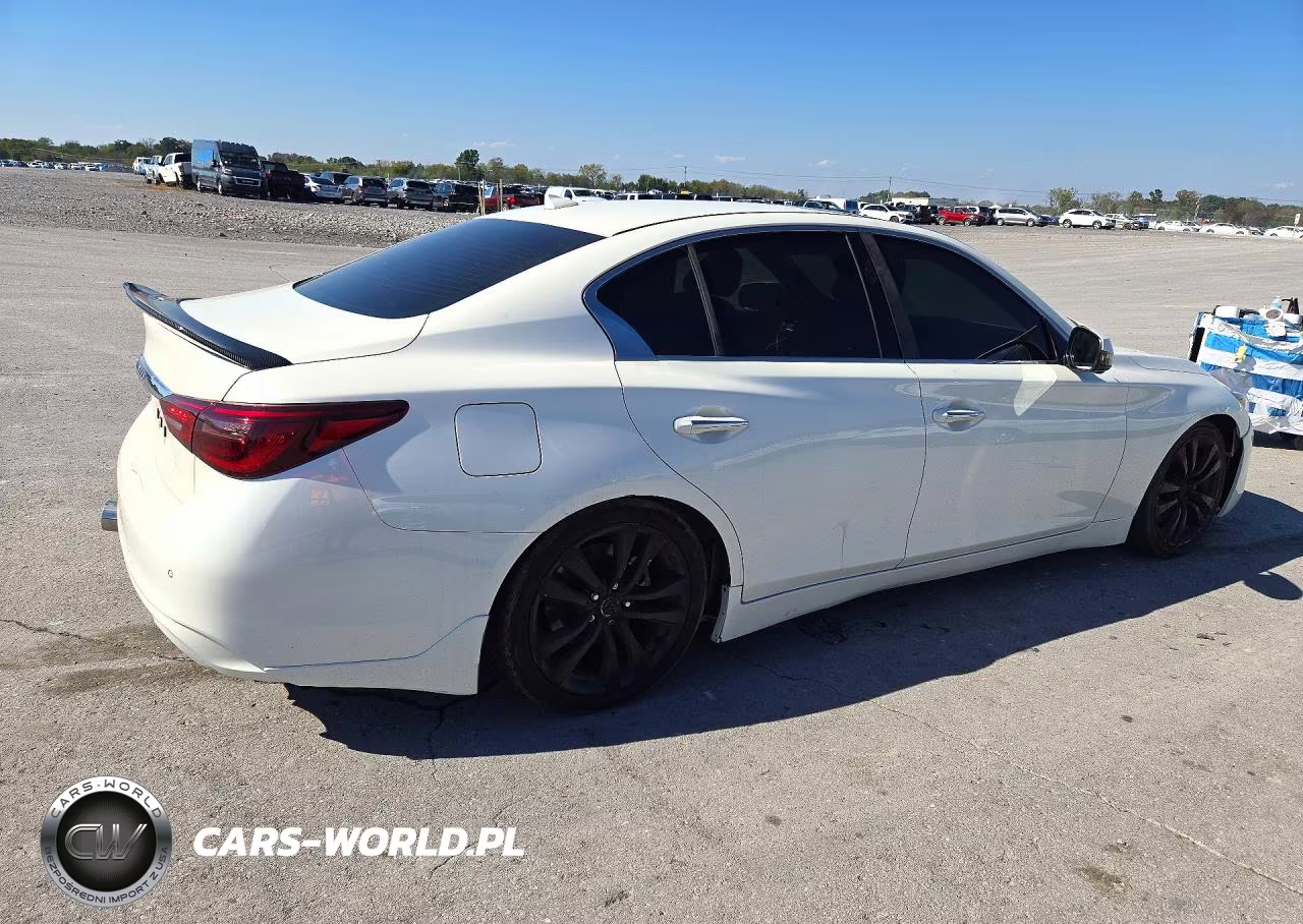 2021 Infiniti Q50 Luxe VIN:JN1EV7BP9MM704161 - 3