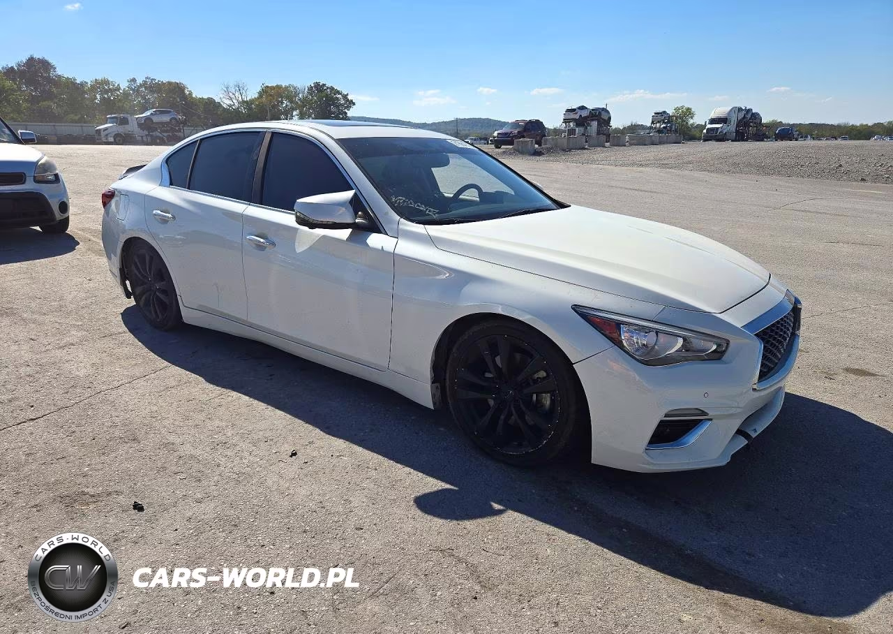 2021 Infiniti Q50 Luxe VIN:JN1EV7BP9MM704161 - 4