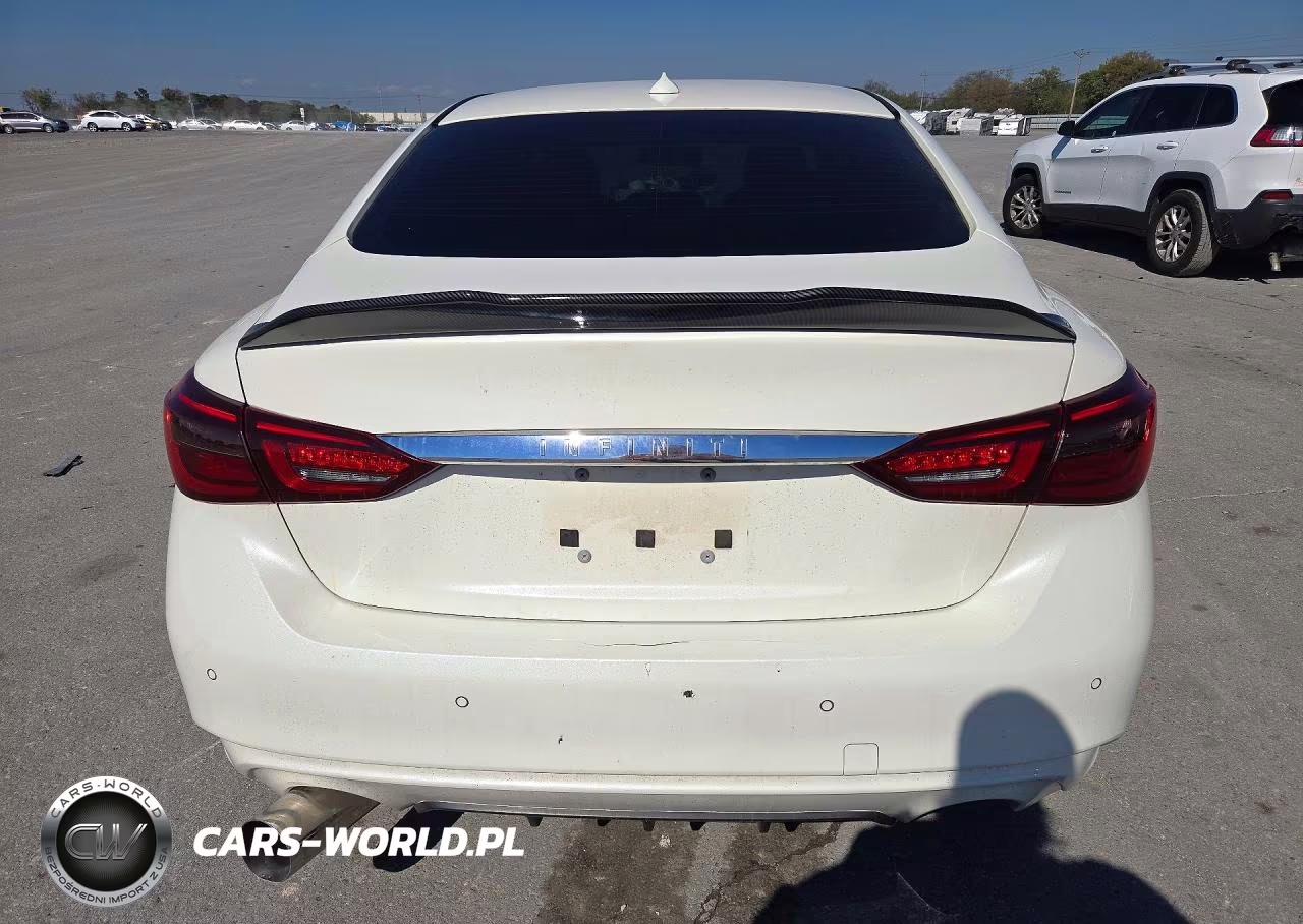 2021 Infiniti Q50 Luxe VIN:JN1EV7BP9MM704161 - 6
