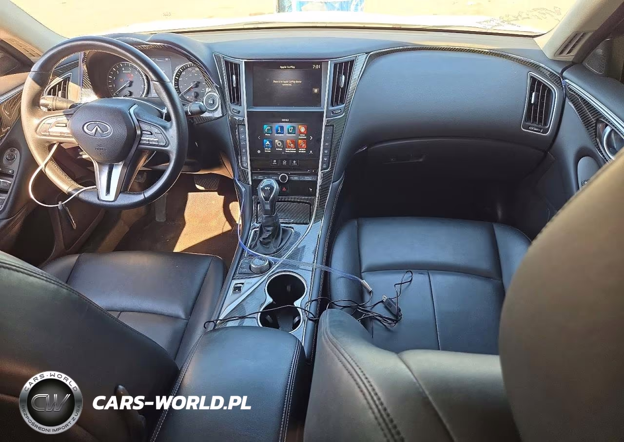 2021 Infiniti Q50 Luxe VIN:JN1EV7BP9MM704161 - 8