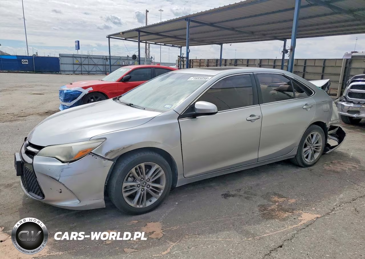 2017 Toyota Camry Se