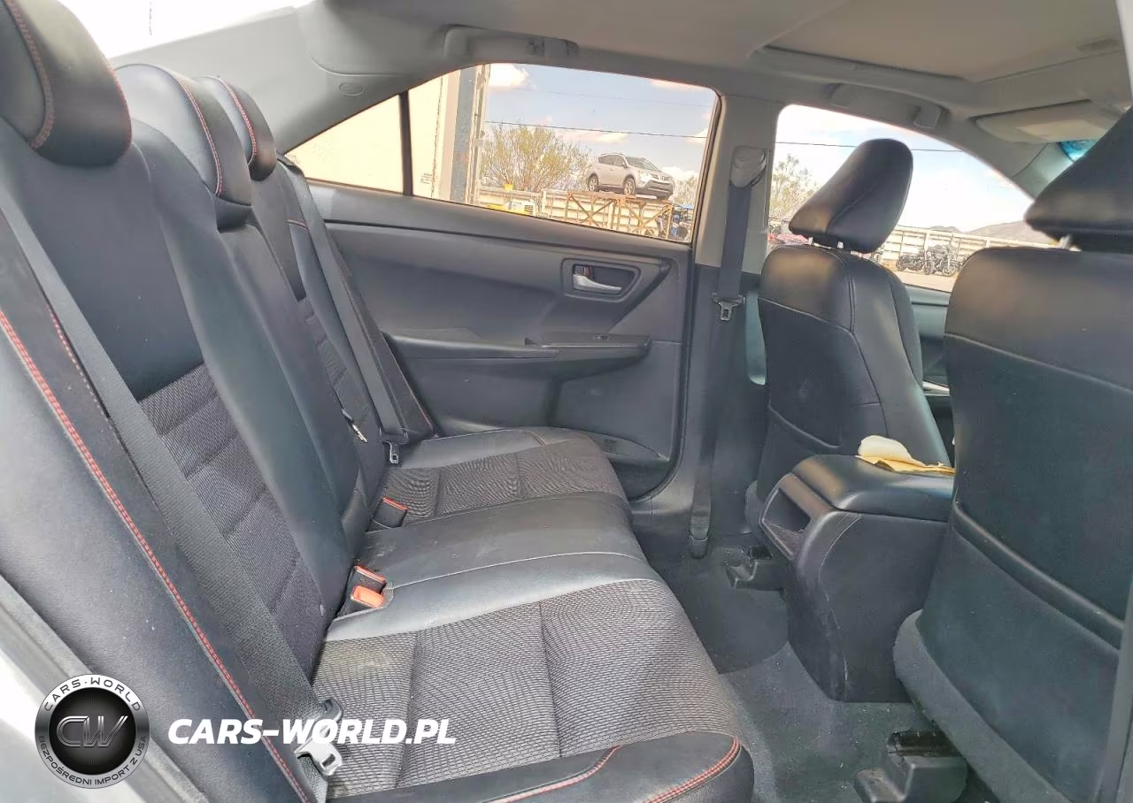 2017 Toyota Camry Se VIN:4T1BF1FK5HU356319 - 10