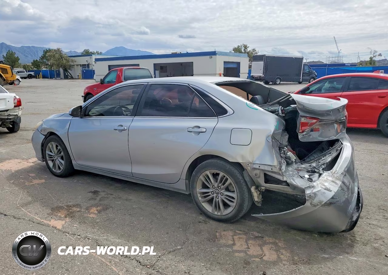 2017 Toyota Camry Se VIN:4T1BF1FK5HU356319 - 2