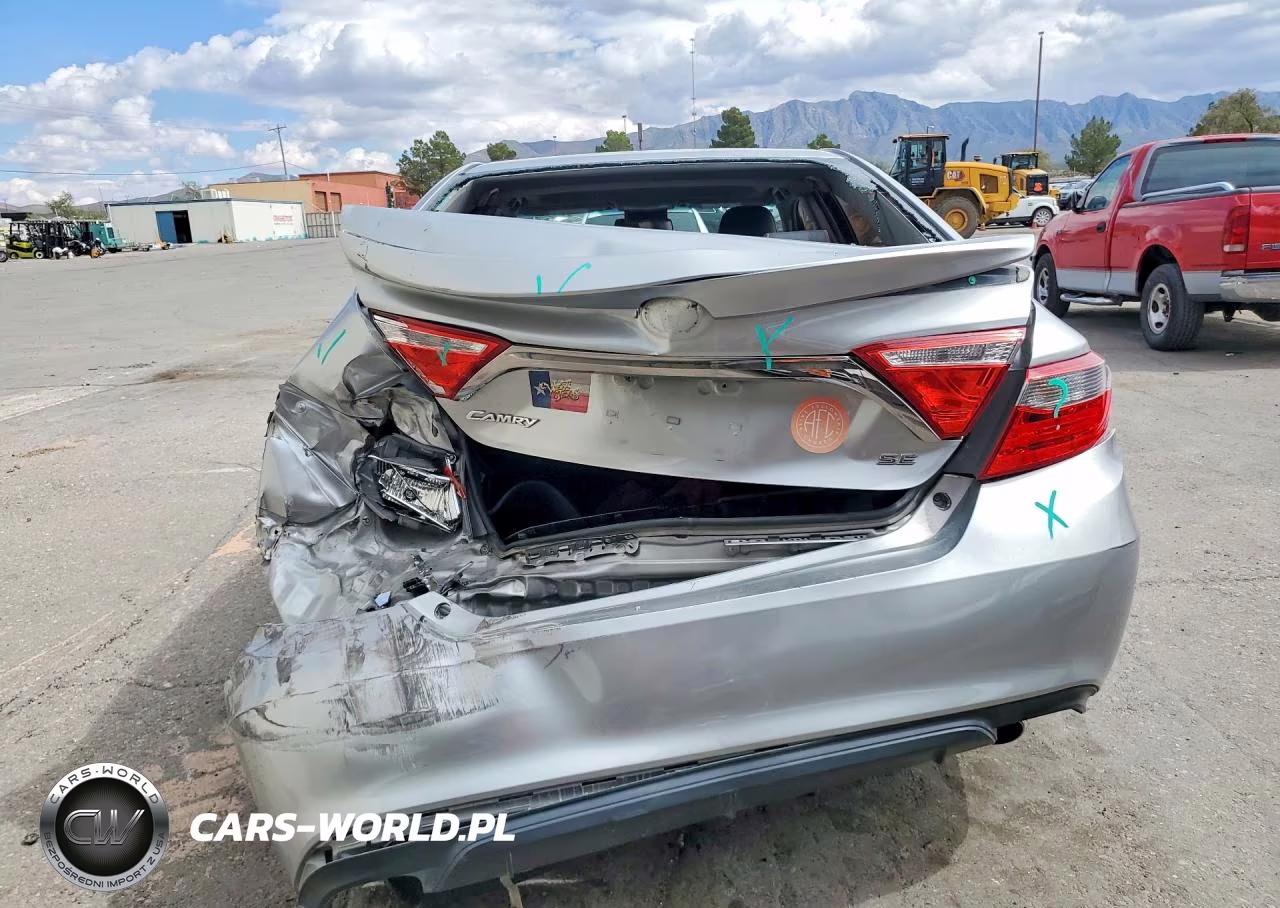 2017 Toyota Camry Se VIN:4T1BF1FK5HU356319 - 6