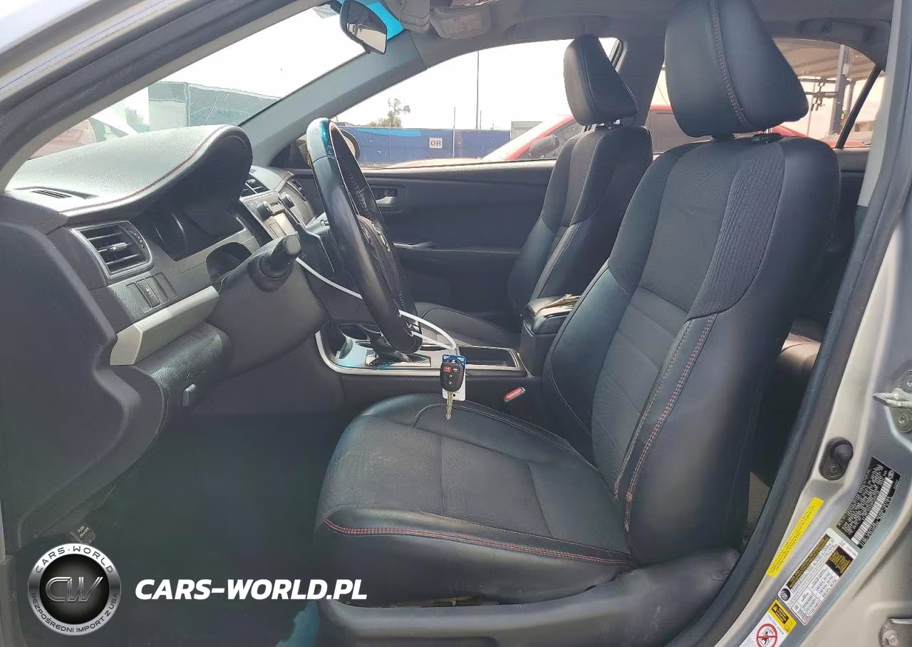 2017 Toyota Camry Se VIN:4T1BF1FK5HU356319 - 7