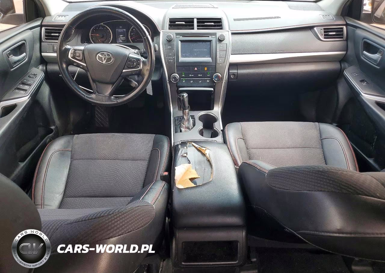 2017 Toyota Camry Se VIN:4T1BF1FK5HU356319 - 8