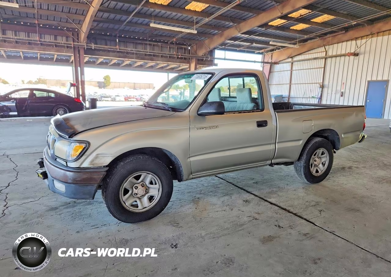 2001 Toyota Tacoma Base