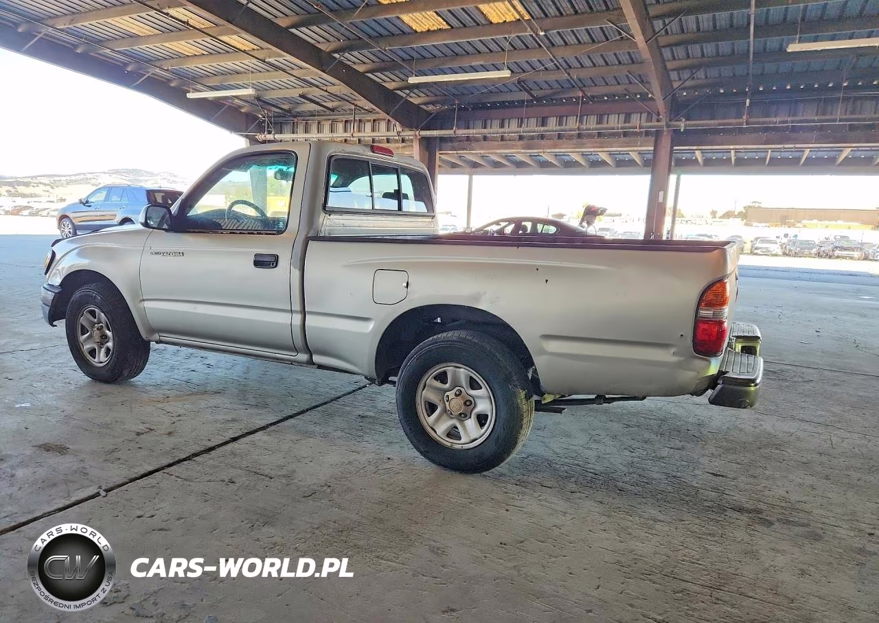 2001 Toyota Tacoma Base VIN:5TENL42N01Z764252 - 2