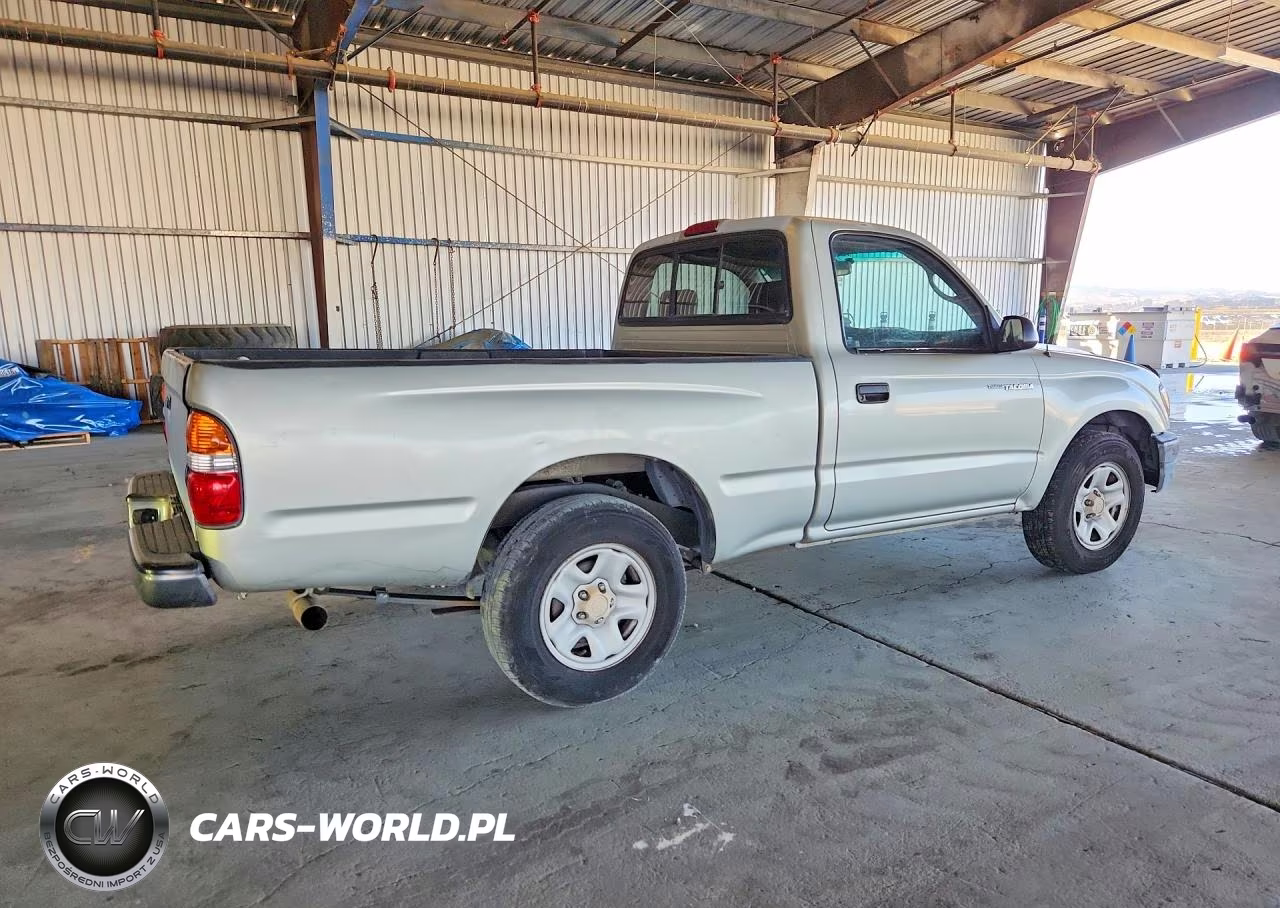 2001 Toyota Tacoma Base VIN:5TENL42N01Z764252 - 3