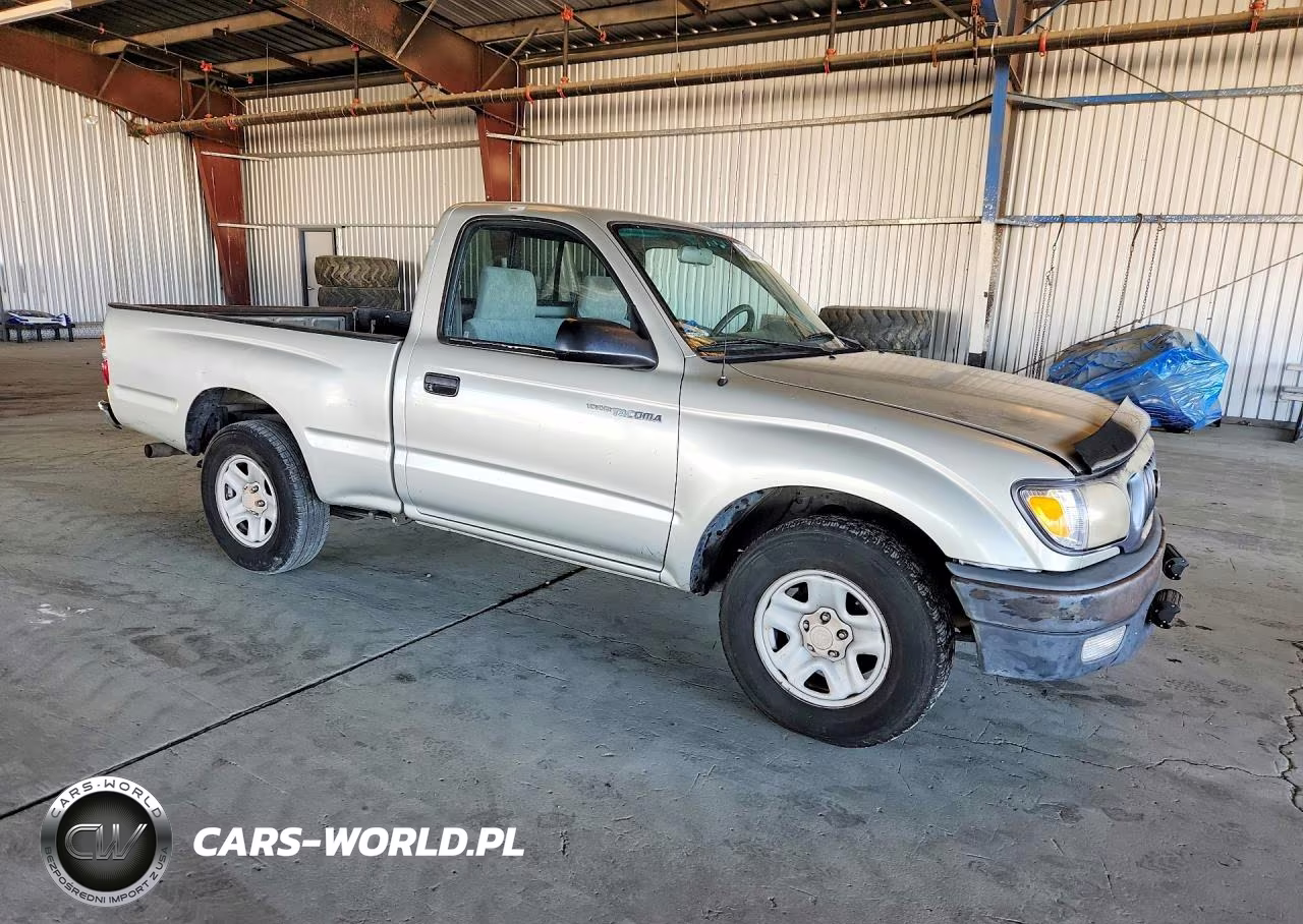 2001 Toyota Tacoma Base VIN:5TENL42N01Z764252 - 4