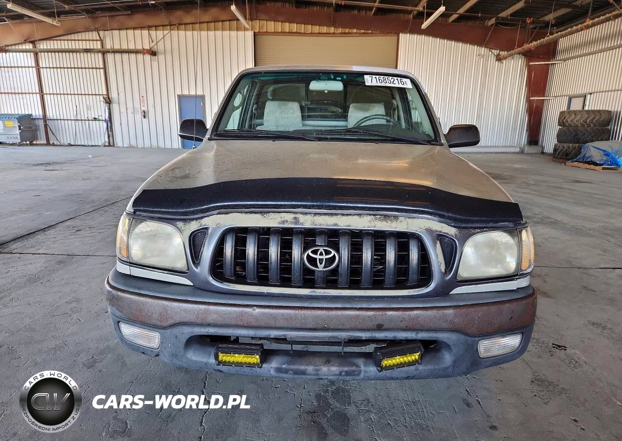 2001 Toyota Tacoma Base VIN:5TENL42N01Z764252 - 5