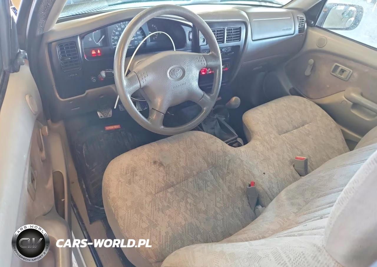 2001 Toyota Tacoma Base VIN:5TENL42N01Z764252 - 8