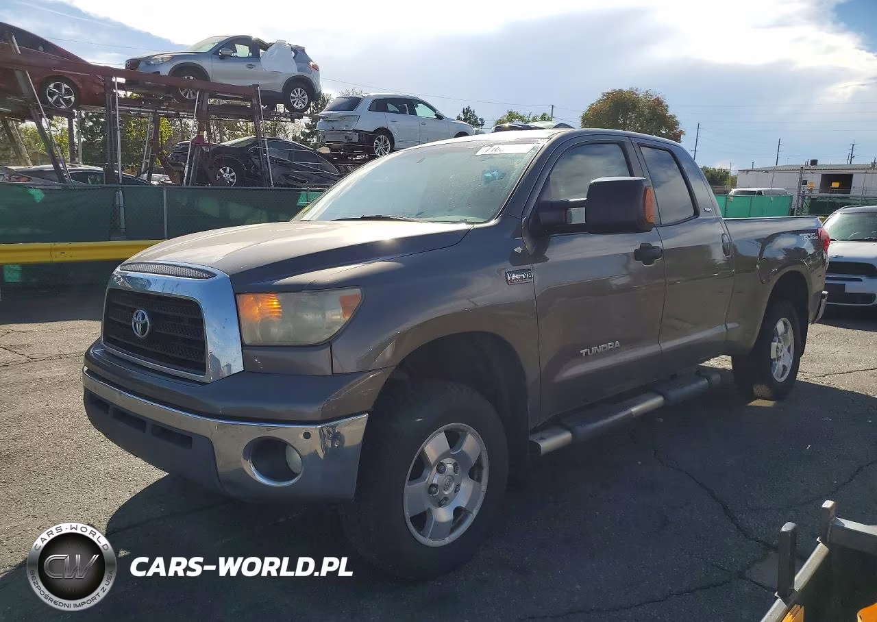 2007 Toyota Tundra Sr5