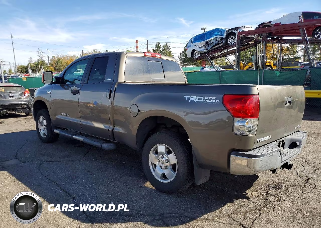 2007 Toyota Tundra Sr5 VIN:5TFBV54127X019760 - 2