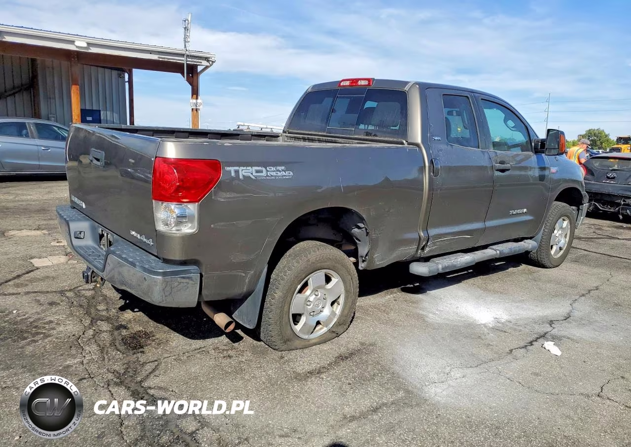 2007 Toyota Tundra Sr5 VIN:5TFBV54127X019760 - 3