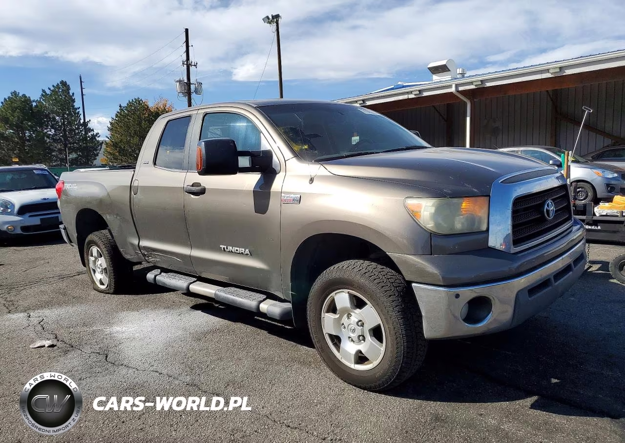 2007 Toyota Tundra Sr5 VIN:5TFBV54127X019760 - 4