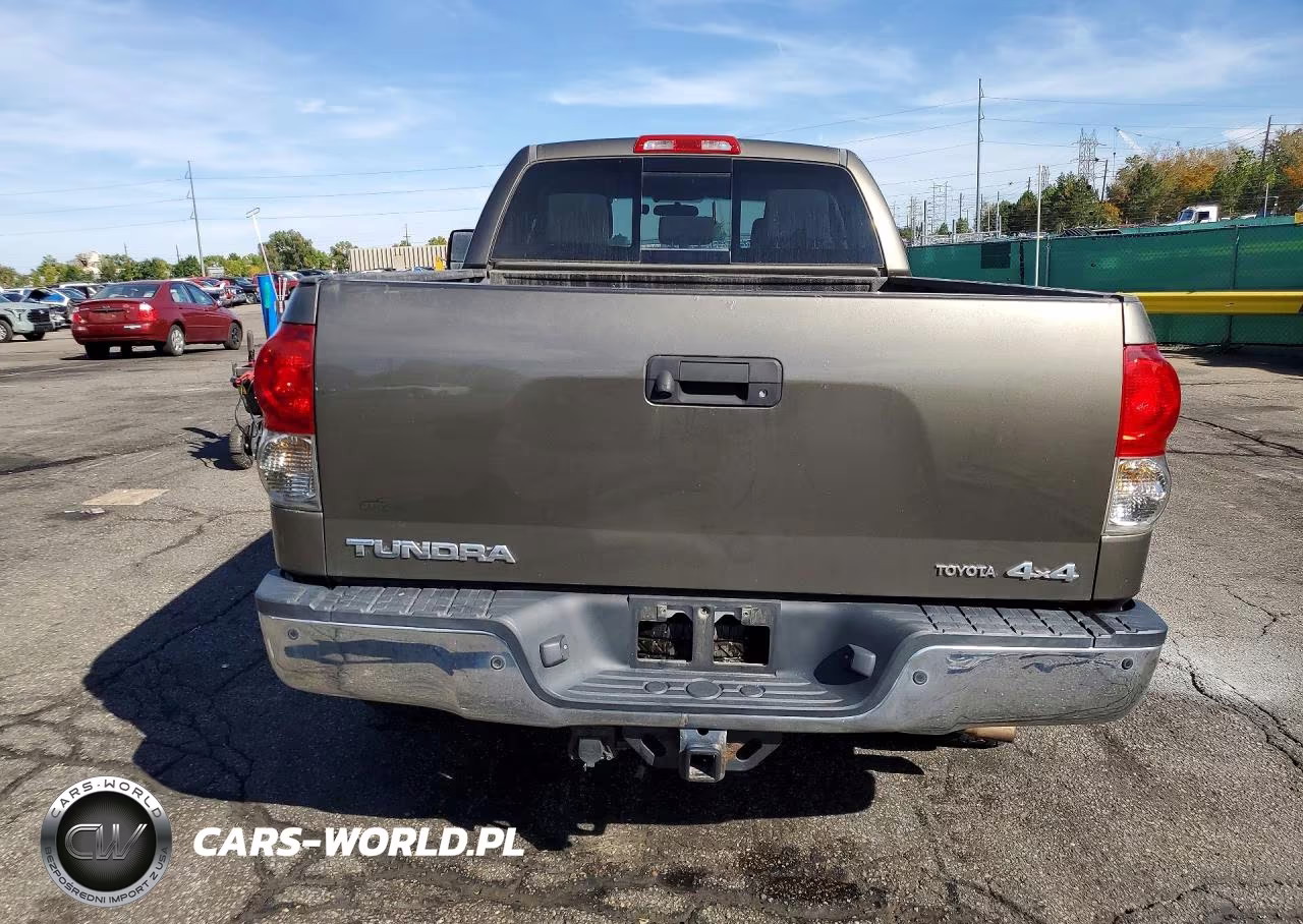 2007 Toyota Tundra Sr5 VIN:5TFBV54127X019760 - 6