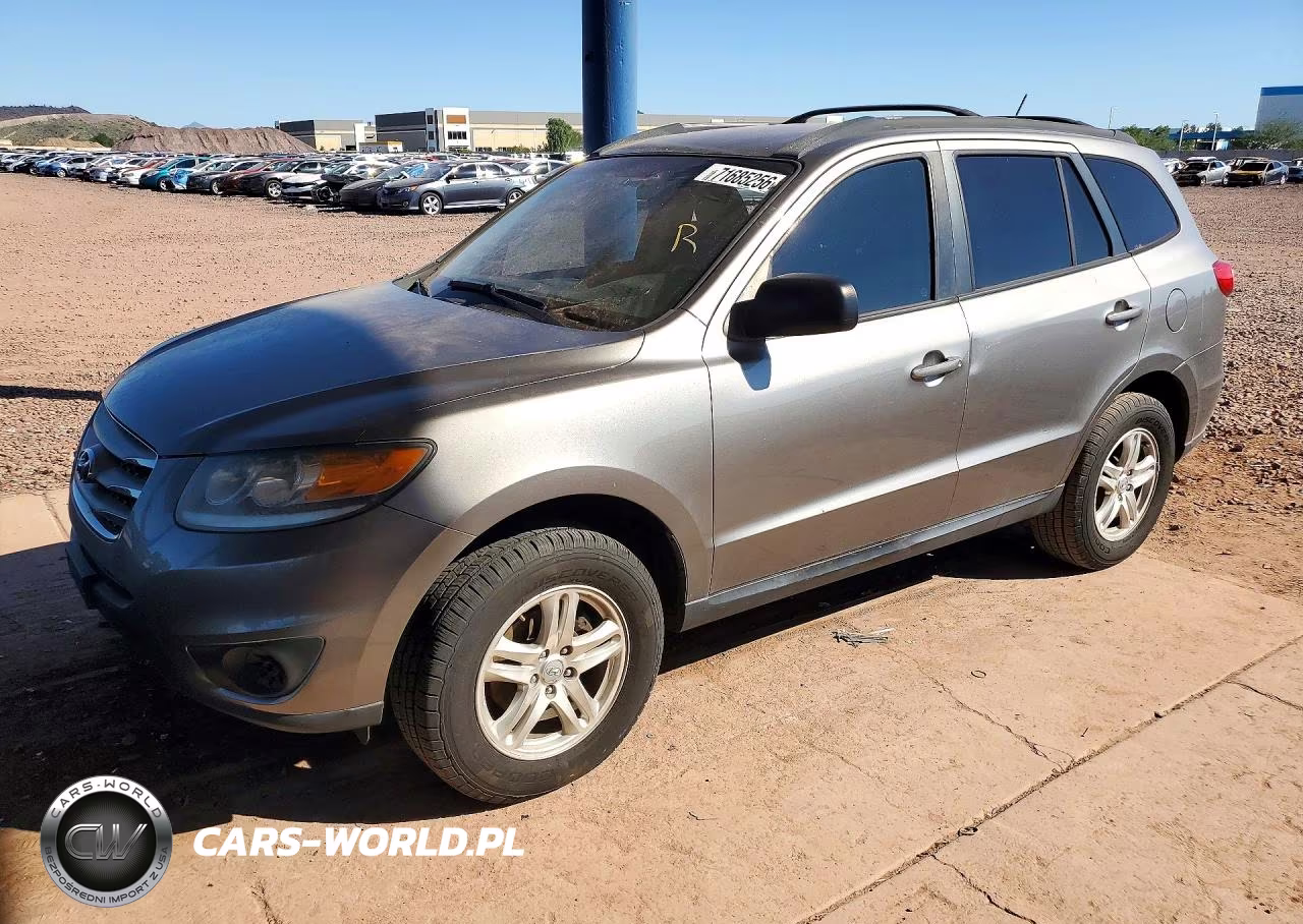 2012 Hyundai Santa Fe Gls VIN:5XYZGDAB6CG122449 - 1