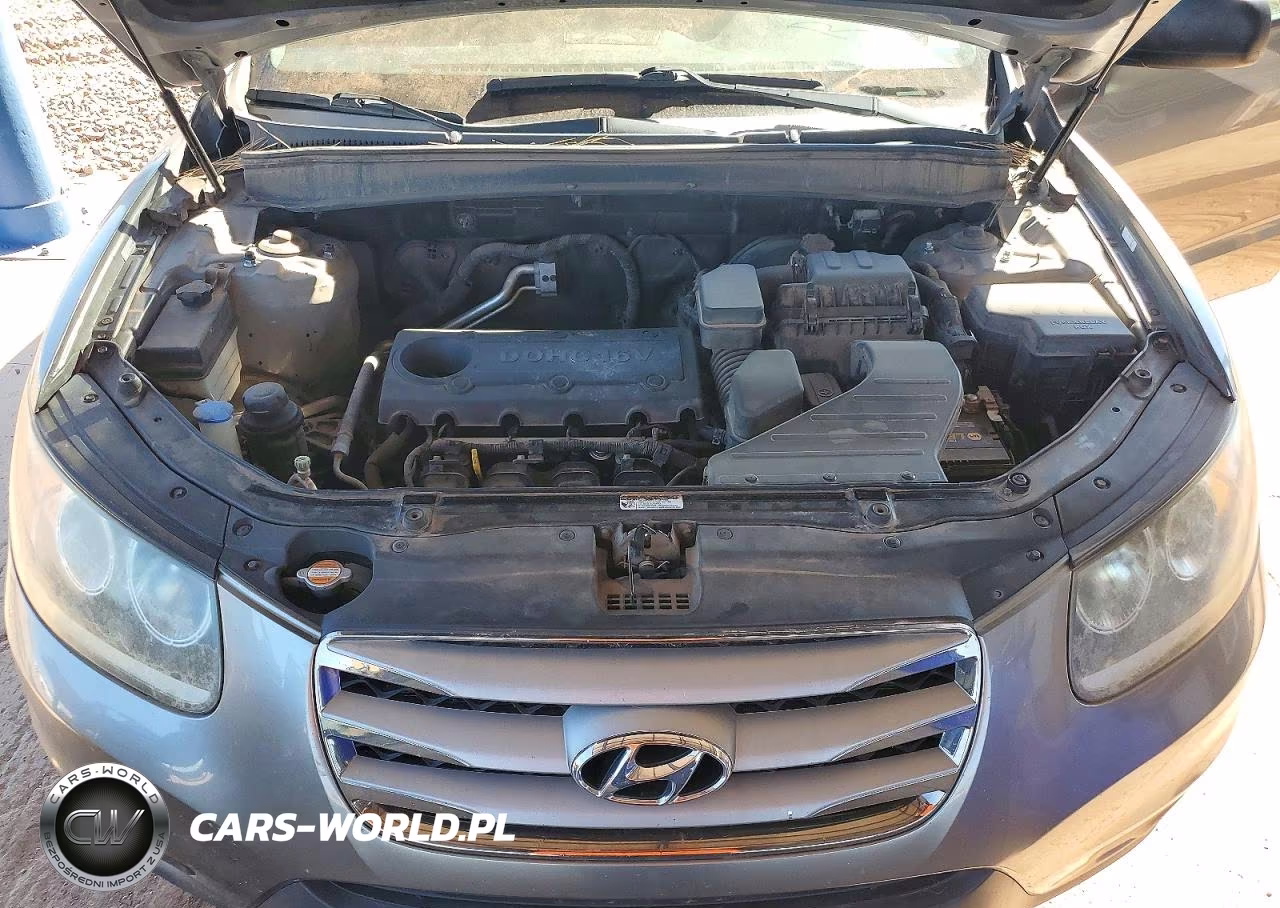 2012 Hyundai Santa Fe Gls VIN:5XYZGDAB6CG122449 - 12