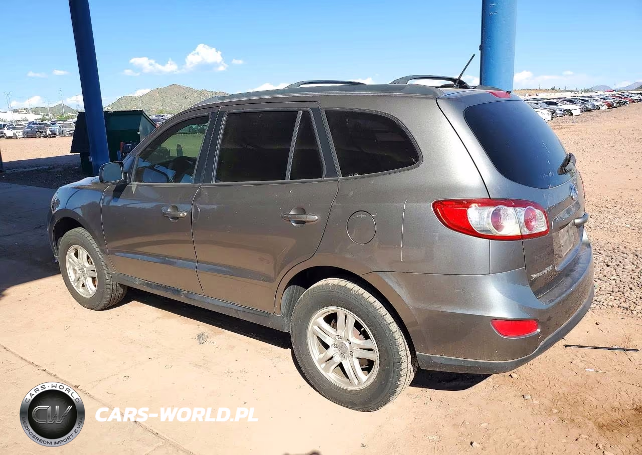 2012 Hyundai Santa Fe Gls VIN:5XYZGDAB6CG122449 - 2