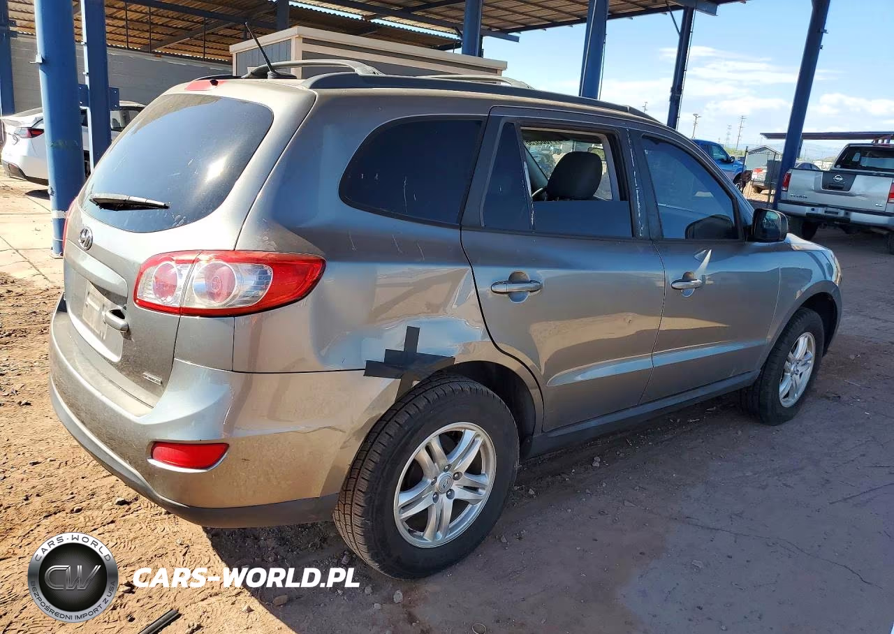 2012 Hyundai Santa Fe Gls VIN:5XYZGDAB6CG122449 - 3