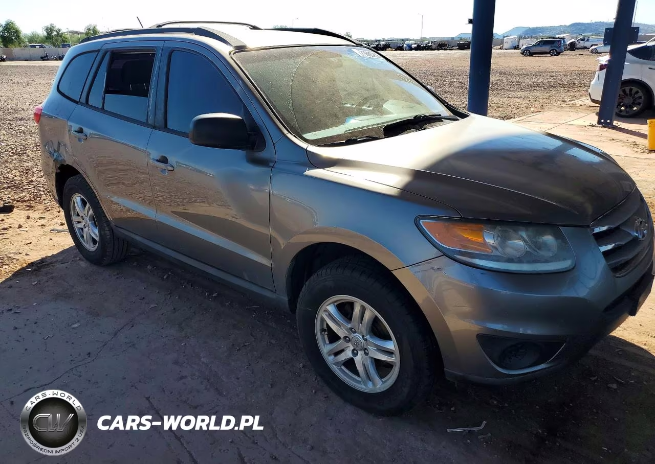 2012 Hyundai Santa Fe Gls VIN:5XYZGDAB6CG122449 - 4