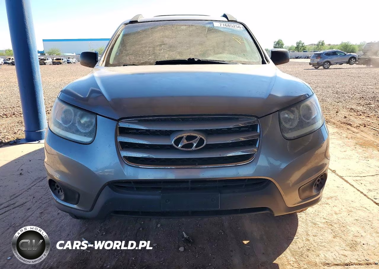 2012 Hyundai Santa Fe Gls VIN:5XYZGDAB6CG122449 - 5