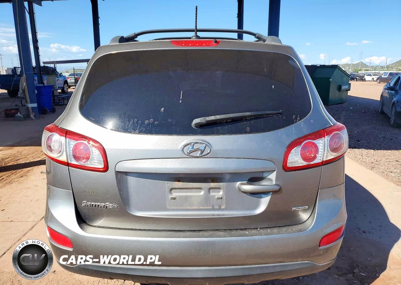 2012 Hyundai Santa Fe Gls VIN:5XYZGDAB6CG122449 - 6