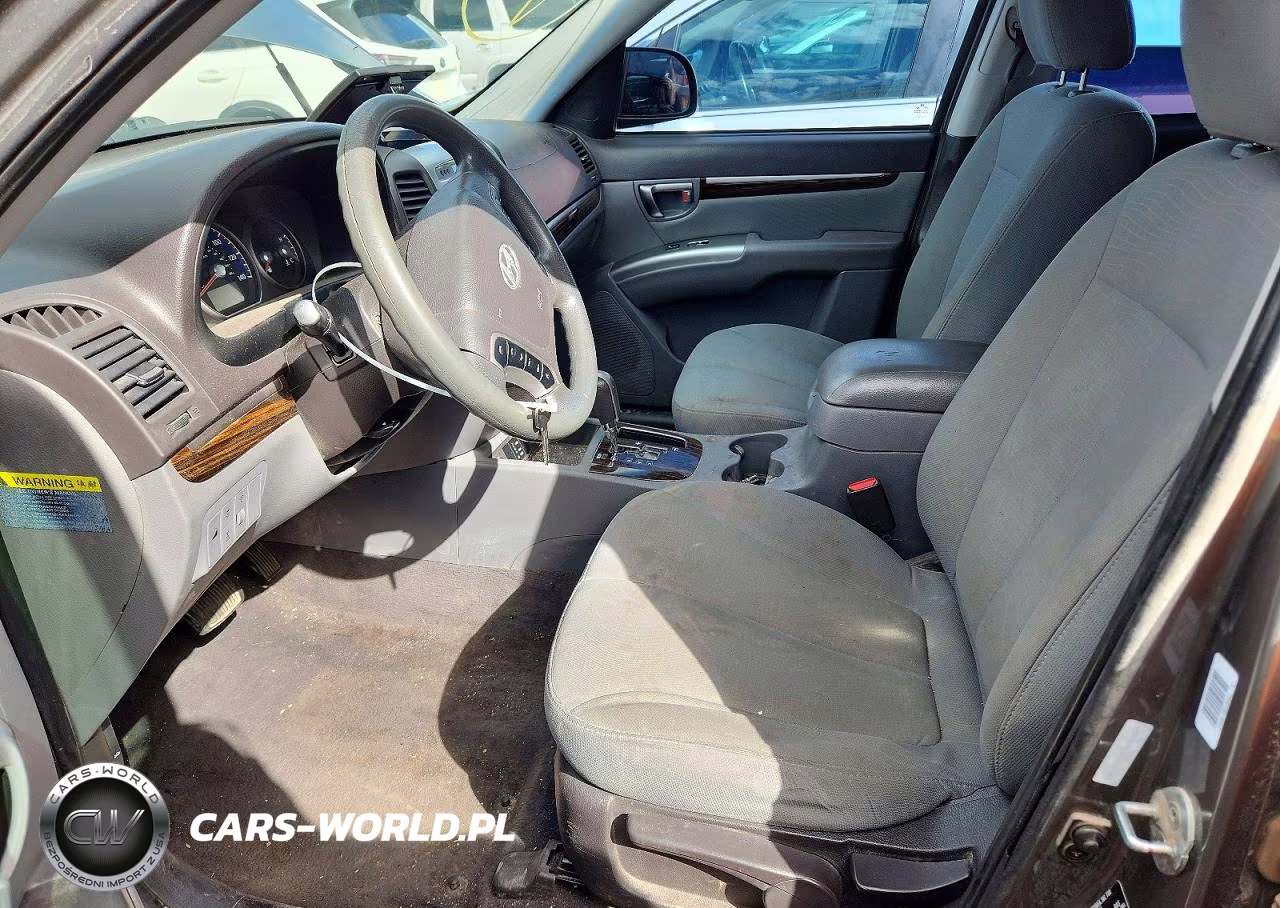 2012 Hyundai Santa Fe Gls VIN:5XYZGDAB6CG122449 - 7
