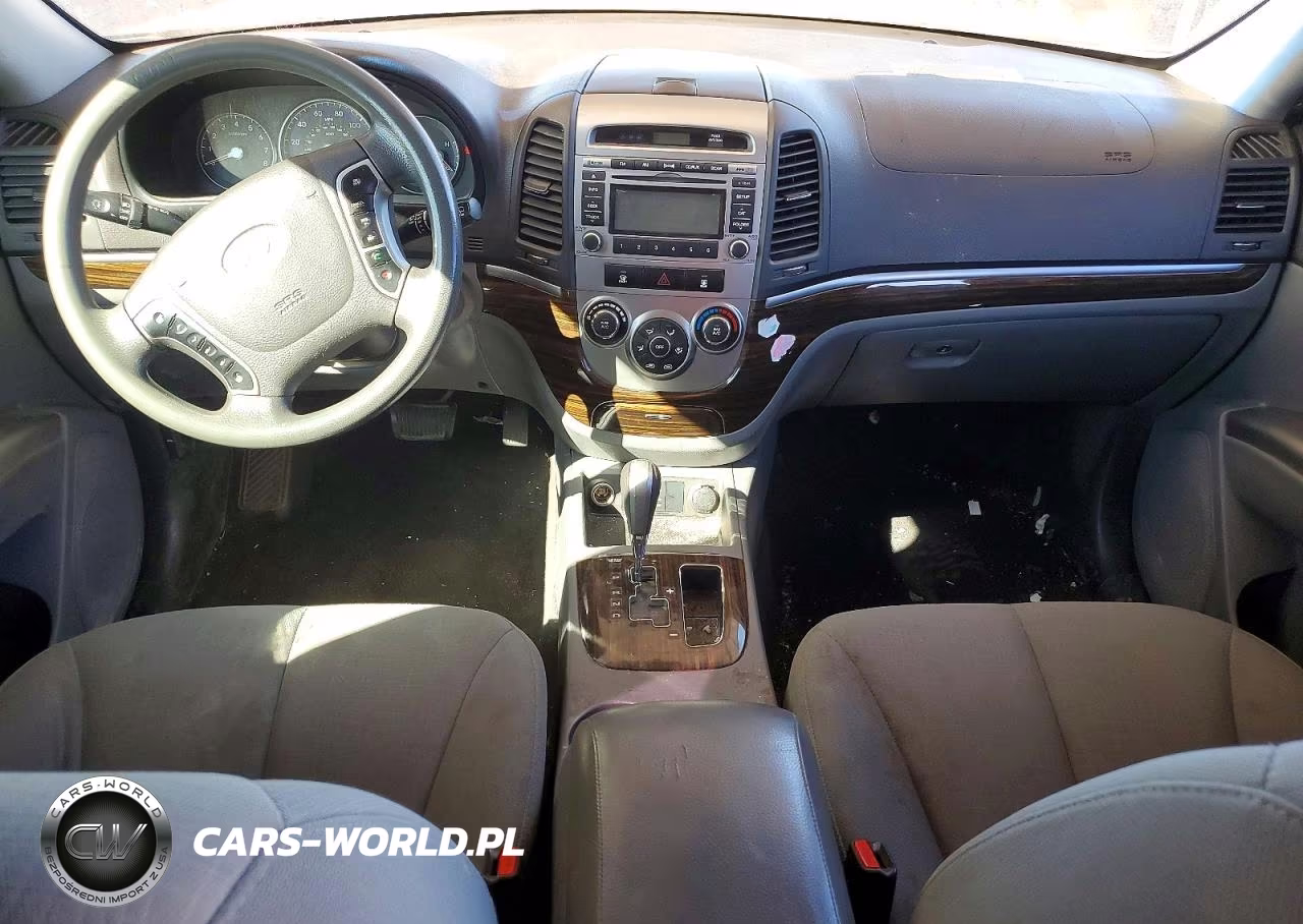 2012 Hyundai Santa Fe Gls VIN:5XYZGDAB6CG122449 - 8