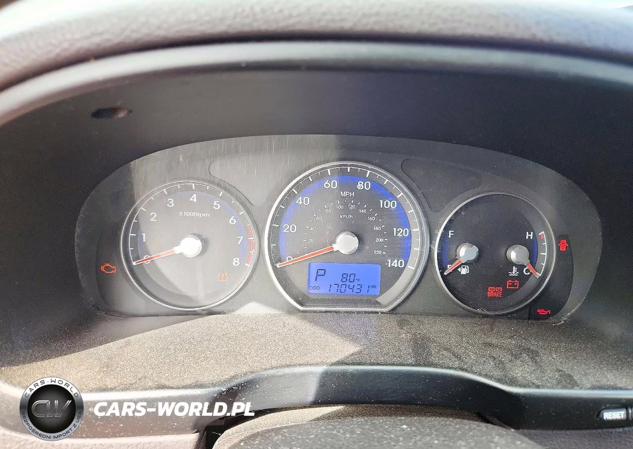 2012 Hyundai Santa Fe Gls VIN:5XYZGDAB6CG122449 - 9