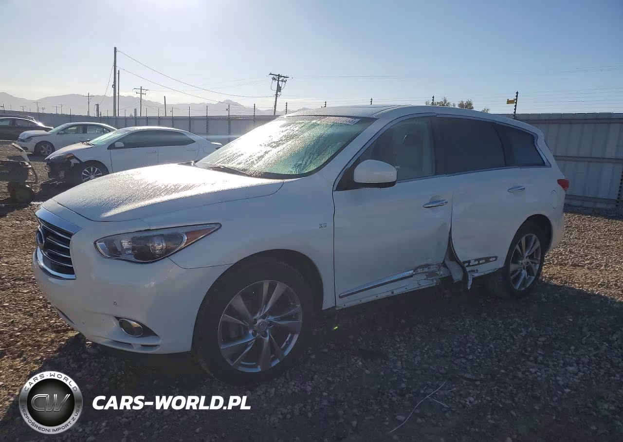 2014 Infiniti Qx60 Base VIN:5N1AL0MN8EC507781 - 1