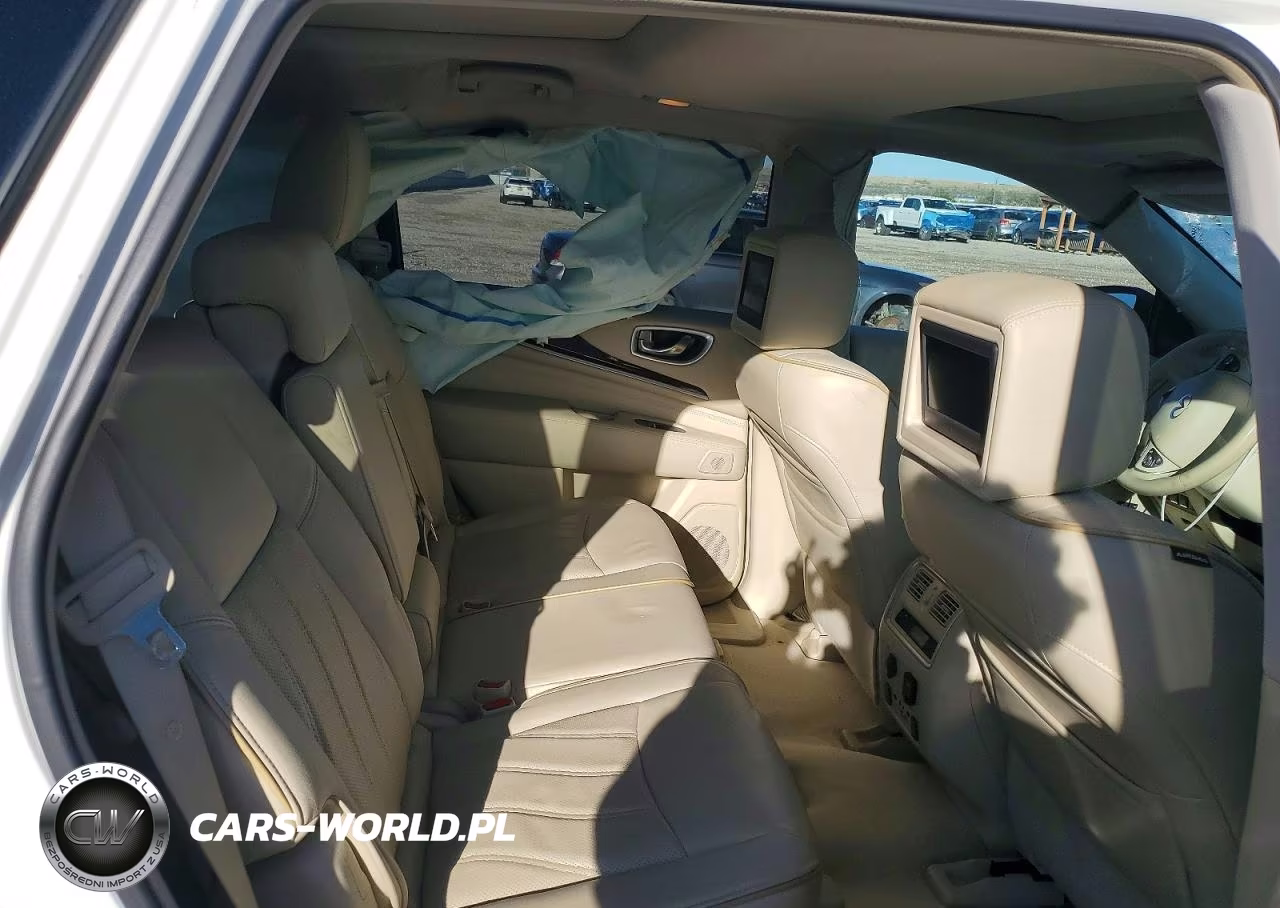 2014 Infiniti Qx60 Base VIN:5N1AL0MN8EC507781 - 10