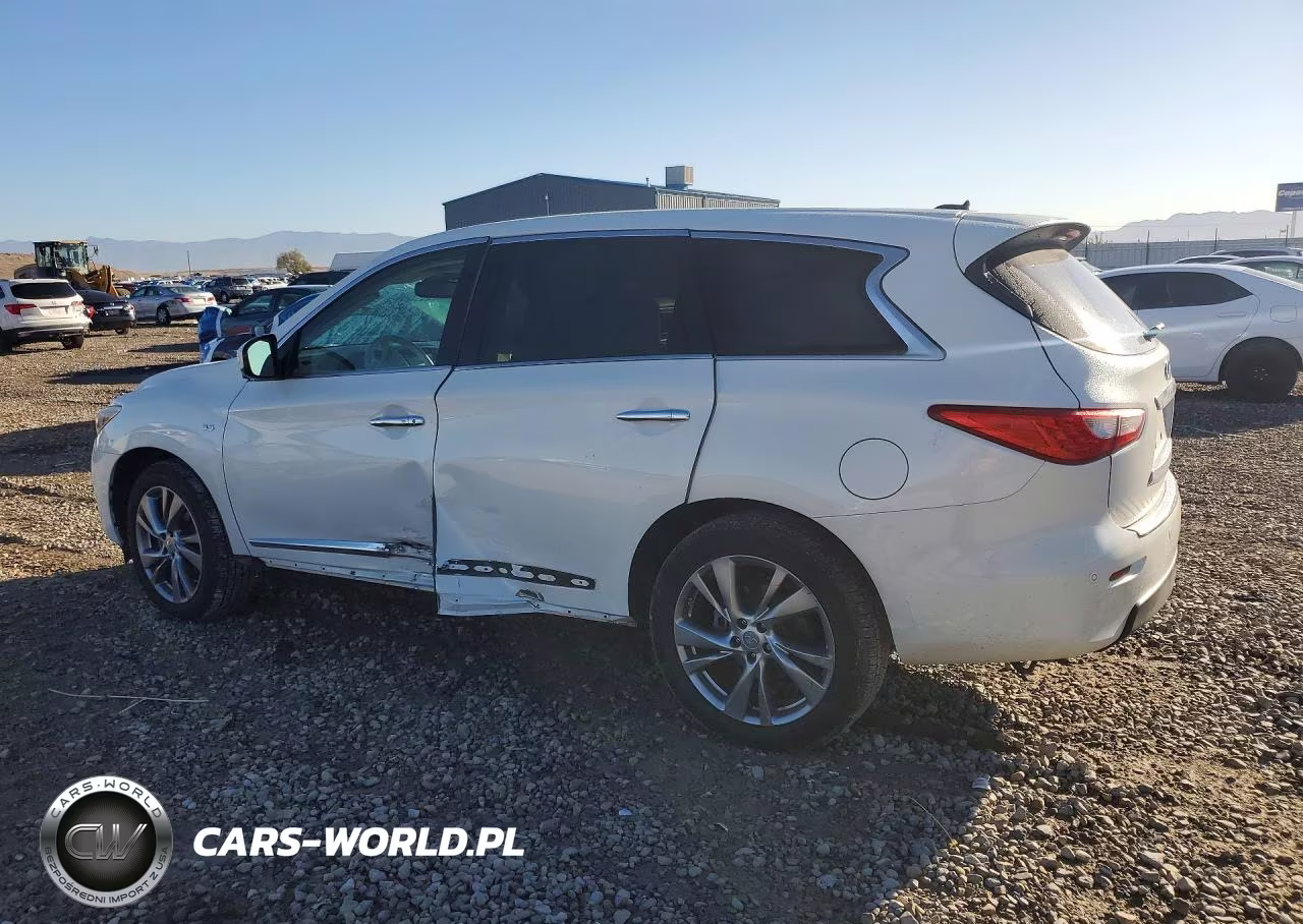 2014 Infiniti Qx60 Base VIN:5N1AL0MN8EC507781 - 2