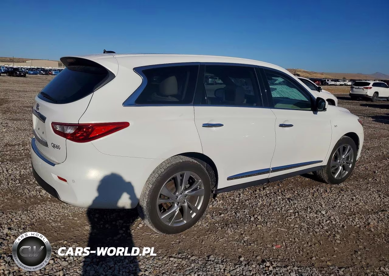 2014 Infiniti Qx60 Base VIN:5N1AL0MN8EC507781 - 3