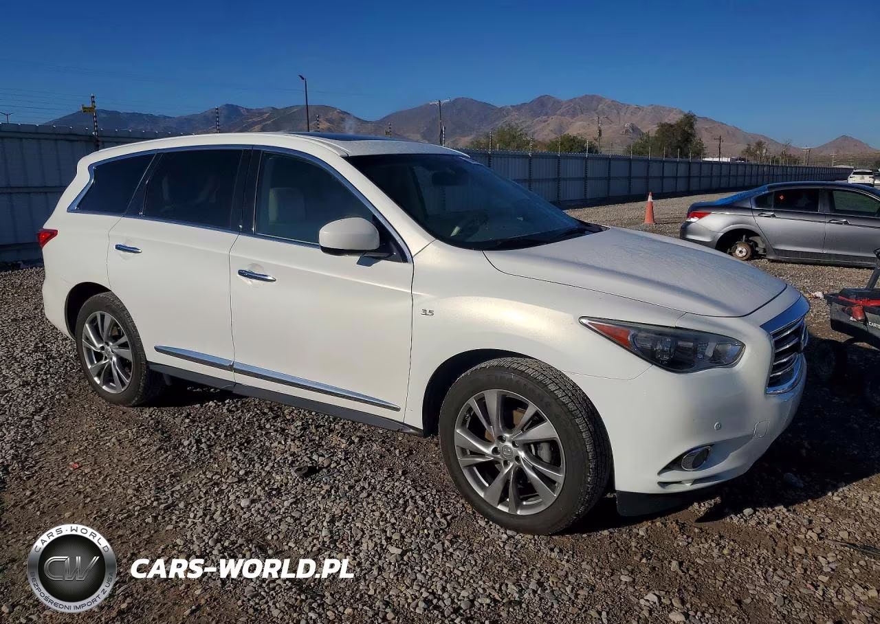 2014 Infiniti Qx60 Base VIN:5N1AL0MN8EC507781 - 4